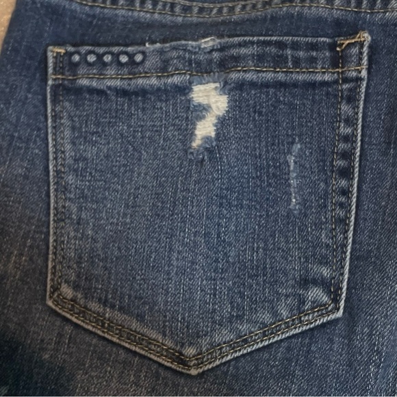 BLANK NYC "THE READE RIP REP MID-RISE SKINNY" Jeans Distressed Size 29 - Picture 5 of 13